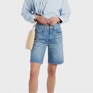 Silverlake London Denim Blue Shorts